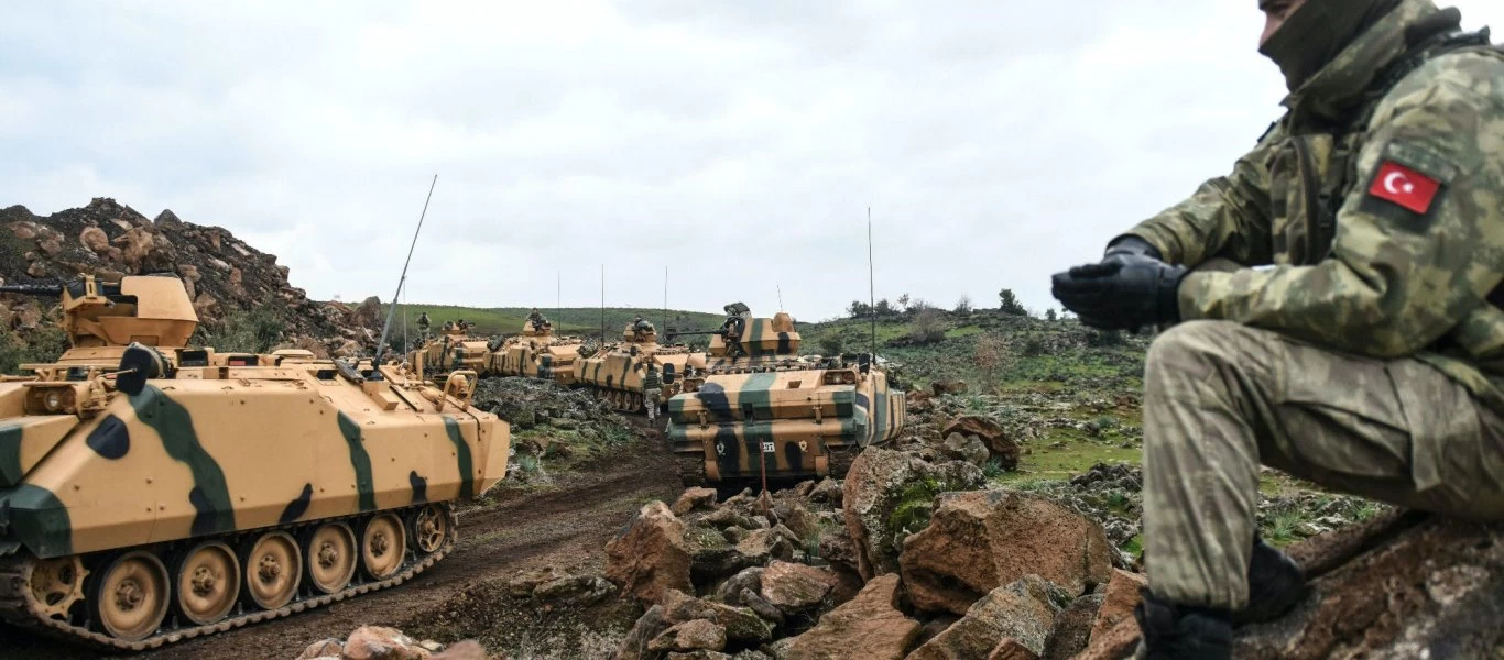 Ο Ρ.Τ.Ερντογάν μετά τον Καύκασο στρέφεται ξανά στα νότια: «Θα καθαρίσουμε την Συρία από τους Κούρδους τρομοκράτες»